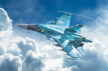 ITALERI Sukhoi SU-34 Fullback 1379 1:72 Aircraft Model Kit