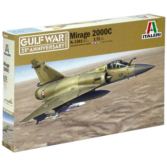 ITALERI Mirage 200C 1381 1:72 Aircraft Model Kit