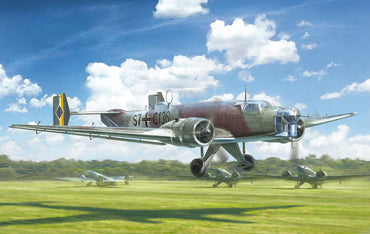 ITALERI 1391 JU-86 E-1/E-2 1:72 Aircraft Model Kit
