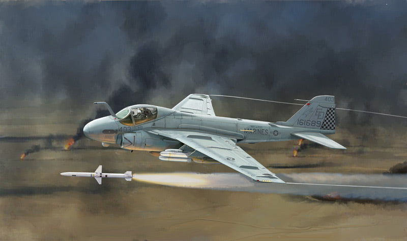 ITALERI A-6E Intruder (US Navy USMC) 1392 1:72 Aircraft Model Kit