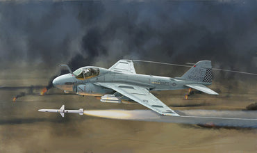 ITALERI A-6E Intruder (US Navy USMC) 1392 1:72 Aircraft Model Kit