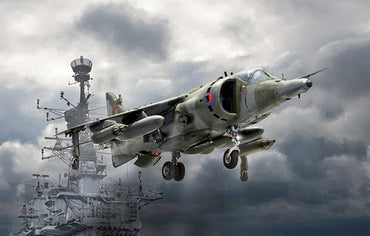 ITALERI Harrier GR.3 'Falklands War' 1401 1:72 Aircraft Model Kit