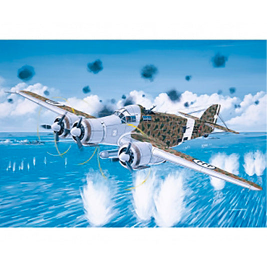 Italeri 1412 S.M.79 M Sparviero 1:72 Model Kit