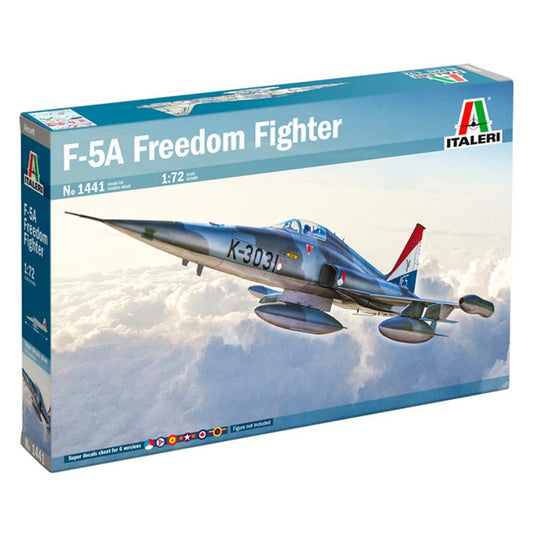 Italeri F-5A Freedom Fighter 1:72 Plastic Model Kit 1441