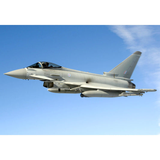 Italeri 1457 RAF  Eurofighter Typhoon EF-2000 'In service' 1:72 Plastic Model Kit