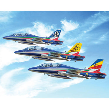 Italeri 1461  Macchi MB339 60th Anniversary Special Livery 1:72 Plastic Model Kit