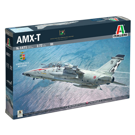 Italeri  1471 AMX-T Aeronautica Militare 100th Anniversary 1:72 Model Kit