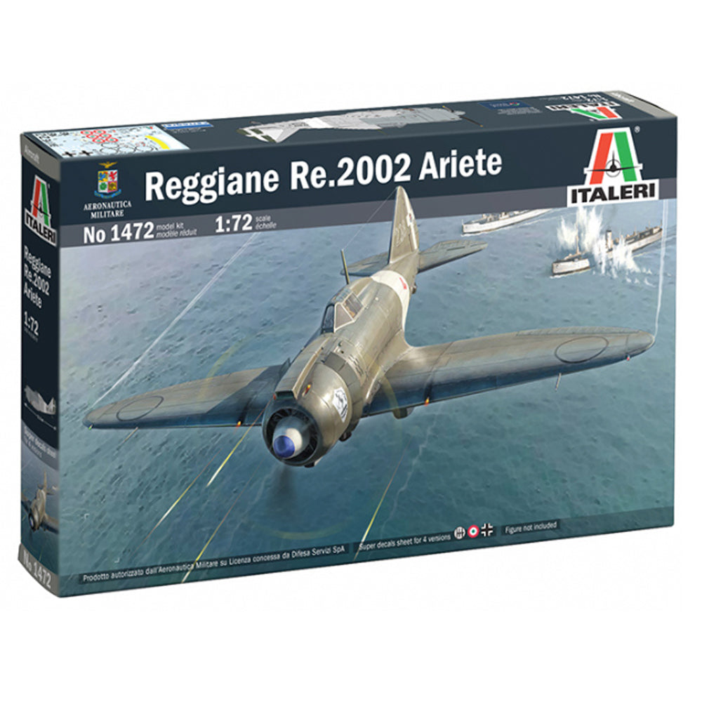 Italeri 1472 Regianne Re.2002 Ariete 1:72 Model Kit