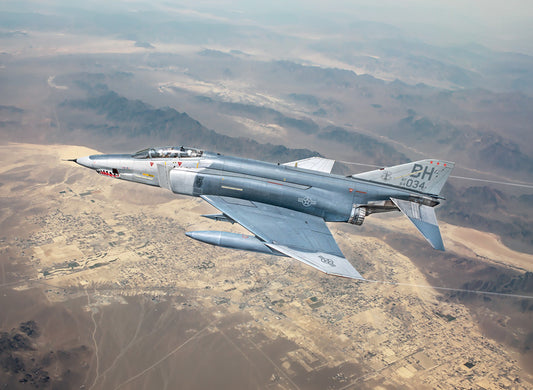 Italeri 1477 McDonnell Douglas RF-4C/E Phantom II 1:72 Model Kit