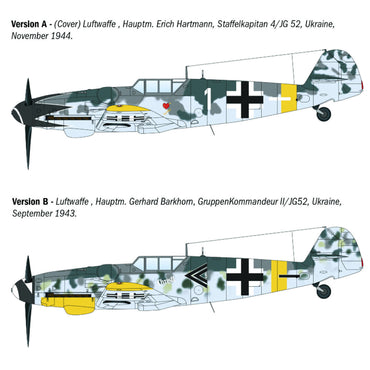 Italeri 1483 Messerschmitt Bf 109 G-6 1:72 Model Kit