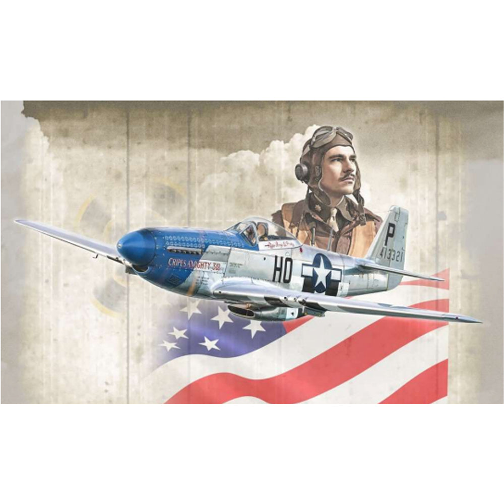 Italeri 1484 P-51D Mustang Aces 1:72 Model Kit