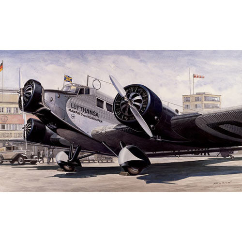 ITALERI Junkers JU-52 3/m Tante Ju 150 1:72 Aircraft Model Kit