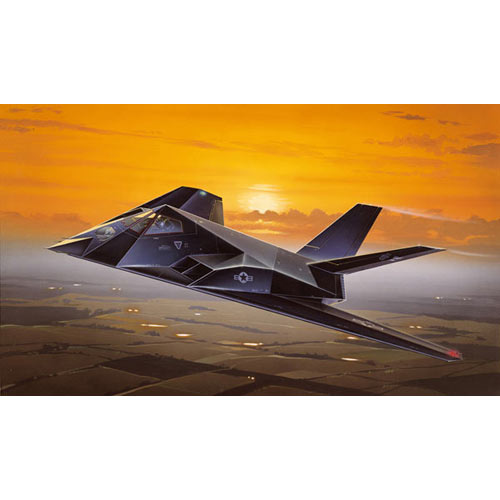 ITALERI F-117A Nighthawk 189 1:72 Aircraft Model Kit