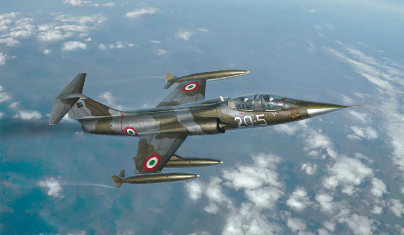 ITALERI TF-104 G Starfighter 2509 1:32 Aircraft Model Kit