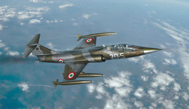 ITALERI TF-104 G Starfighter 2509 1:32 Aircraft Model Kit