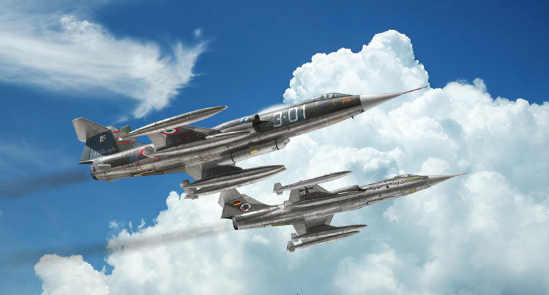Italeri F-104 G/S - RF-Starfighter Pod  Orpheus 2514 1:32 Model Kit
