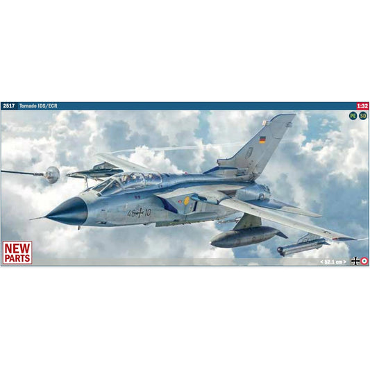 Italeri 2517  Tornado IDS / ECR 1:32 Plastic Model Aircraft Kit