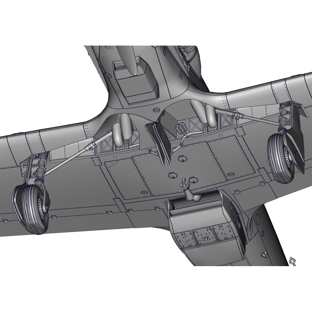 Italeri  2518 Macchi MC.202 Folgore 1:32  Model Kit
