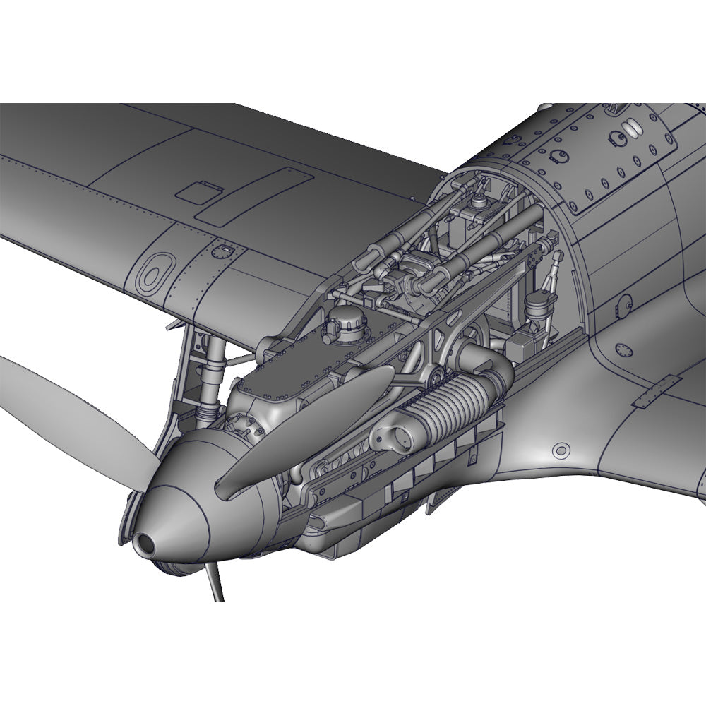 Italeri  2518 Macchi MC.202 Folgore 1:32  Model Kit