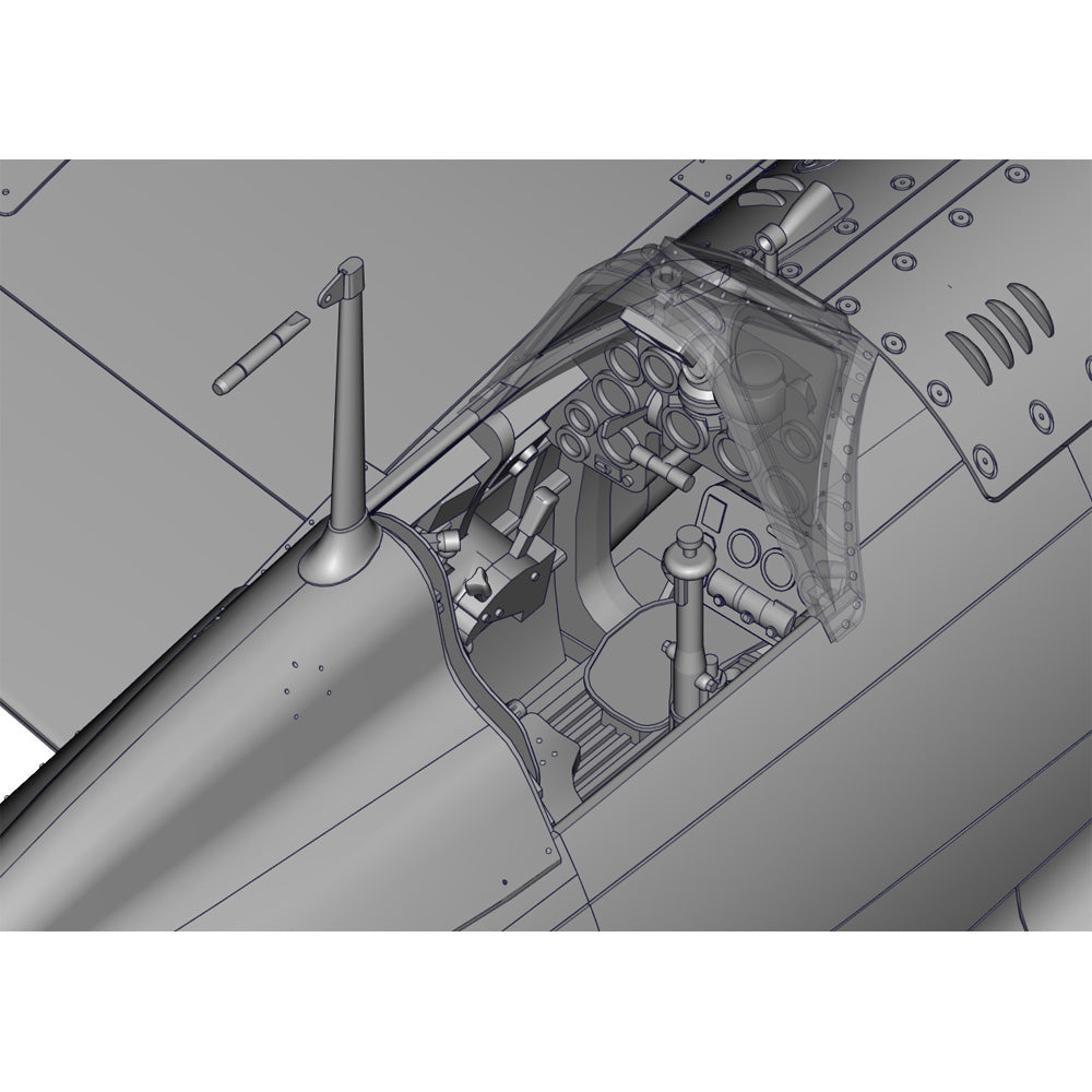 Italeri  2518 Macchi MC.202 Folgore 1:32  Model Kit