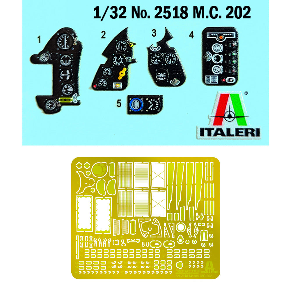Italeri  2518 Macchi MC.202 Folgore 1:32  Model Kit