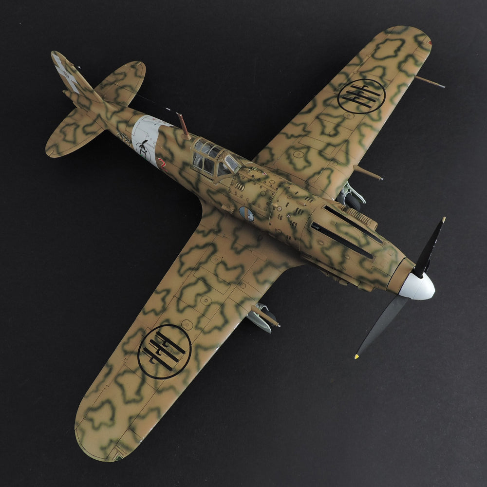 Italeri 2519 Macchi MC205 Veltro 1:32 Model Kit