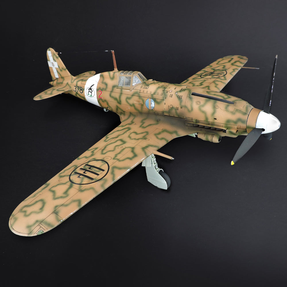 Italeri 2519 Macchi MC205 Veltro 1:32 Model Kit