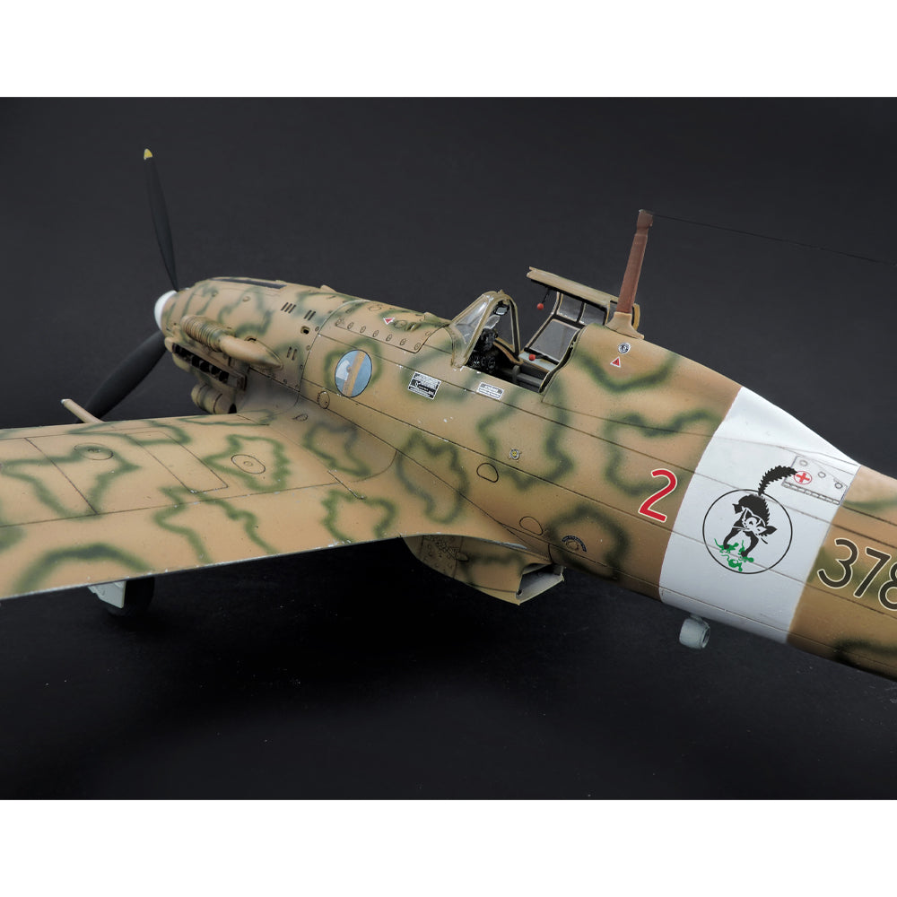 Italeri 2519 Macchi MC205 Veltro 1:32 Model Kit