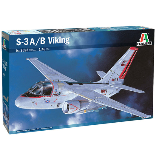 Italeri 2623 S - 3  A/B Viking 1:48 Plastic Model Aircraft Kit