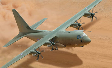 ITALERI RAF Hercules C130J C5 2746 1:48 Aircraft Model Kit