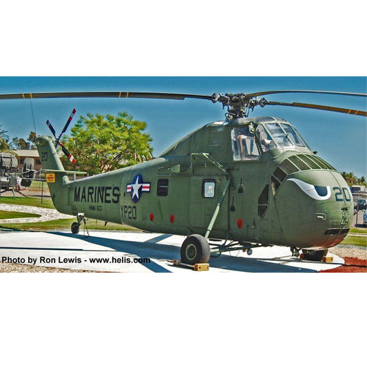 Italeri 2776 Hus-1 Sea Horse/Uh-34D 1:48 Plastic Model Kit