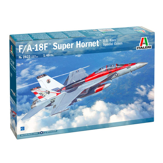 Italeri 2823  F/A-18F Hornet (U.S. Navy Special Colours) 1:48 Model Kit