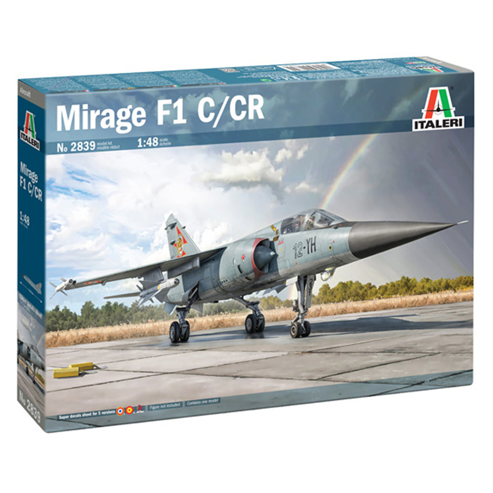 Italeri 2839 Mirage F1 C/CR 1:48 Model Kit