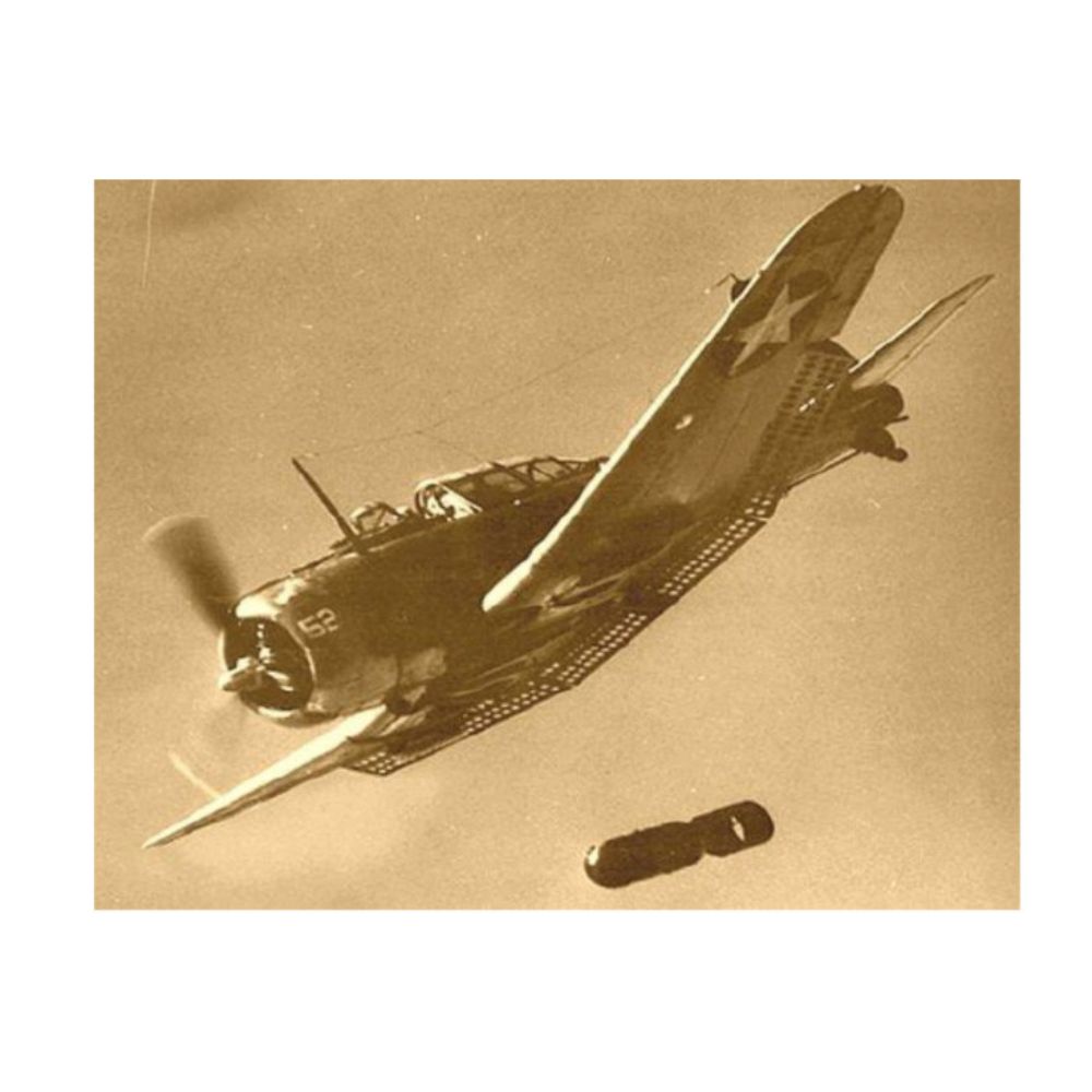 Italeri 2841 USN Douglas SBD-3 Dauntless 1:48 Model Kit