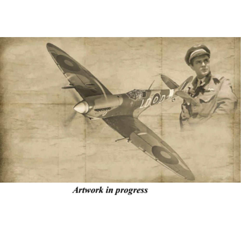 Italeri 2843 Spitfire Mk.IX Aces 1:48 Model Kit