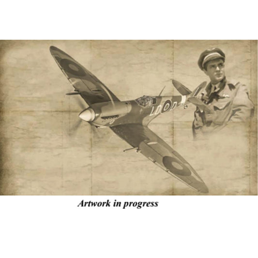 Italeri 2843 Spitfire Mk.IX Aces 1:48 Model Kit