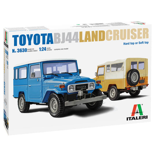 Italeri 3630 Toyota BJ44 Land Cruiser 1:24 Plastic Model Car Kit