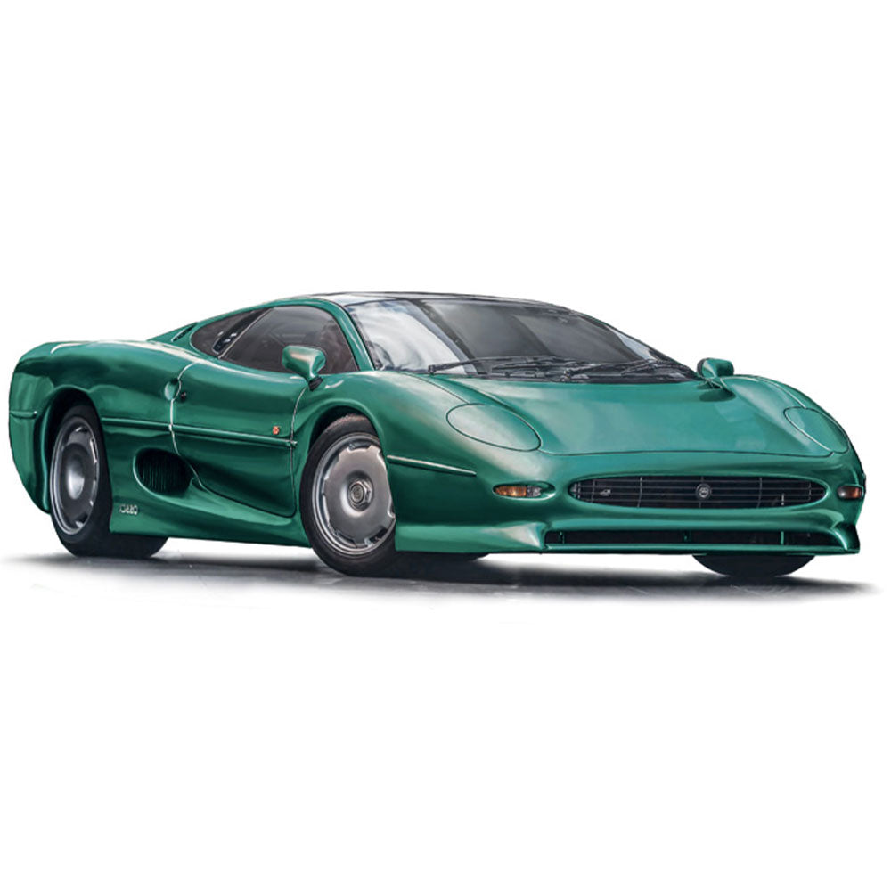 Italeri 3631 Jaguar XJ-220  1:24 Plastic Model Car Kit