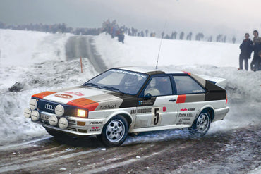 ITALERI  Audi Qurattro Rally 3642 1:24  Car Model Kit