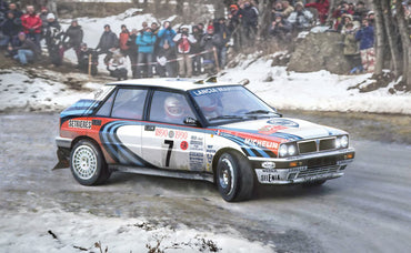Italeri 3658 Lancia Delta HF Integrale 1:24 Car Model Kit