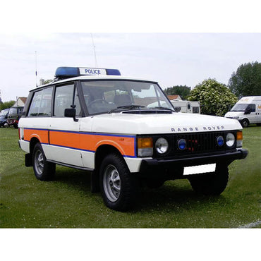 ITALERI Police Range Rover 3661 1:24 Car Model Kit