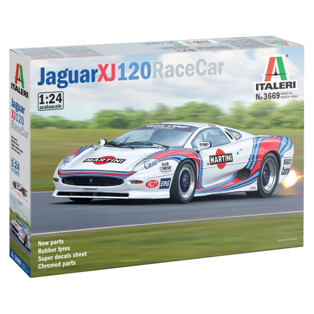 Italeri 3669 Jaguar XJ 220 Race Car 1:24 Model Kit
