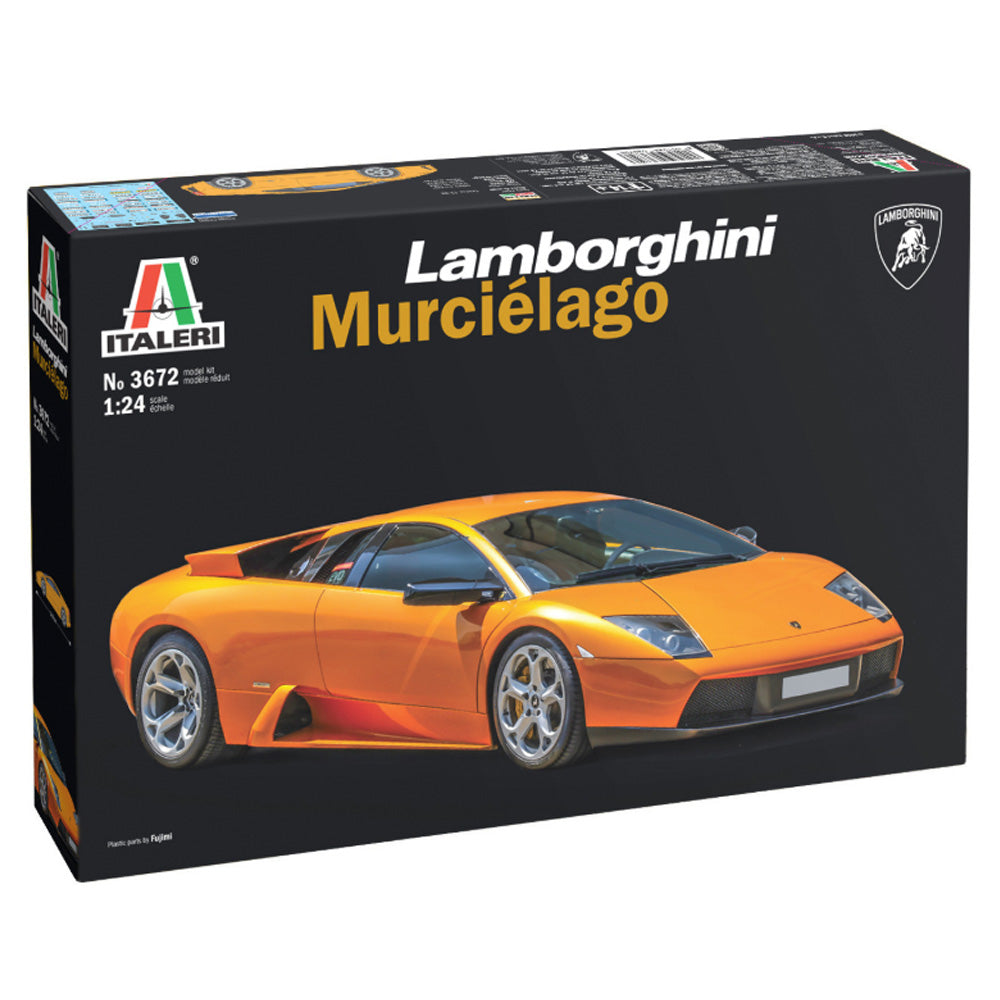 Italeri 3672 Lamborghini Murcielago 1:24 Model Kit
