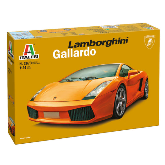 Italeri 3673 Lamborghini Gallardo 1:24 Model Kit