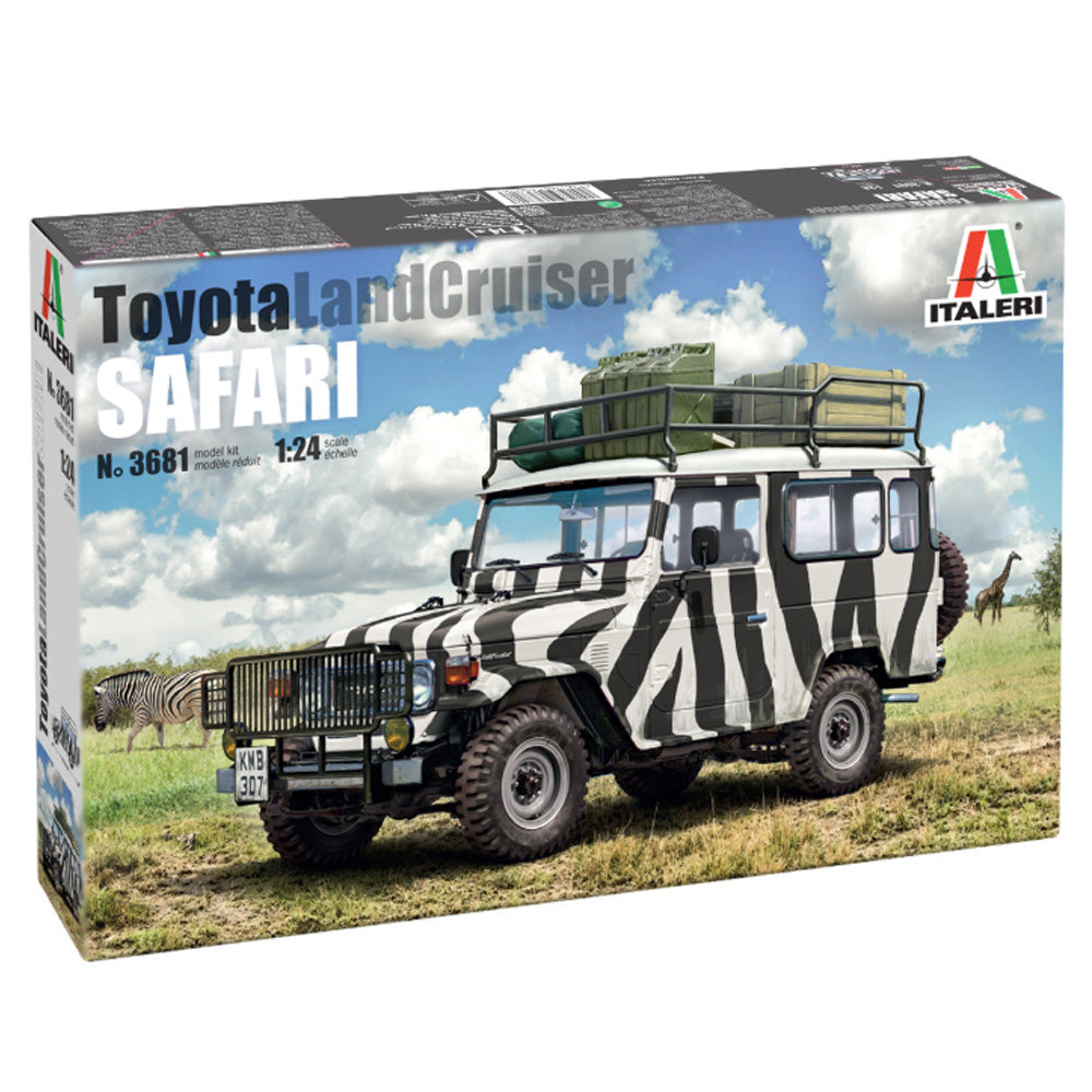 Italeri 3681 Toyota Land Cruiser 'Safari' 1:24 Model Kit