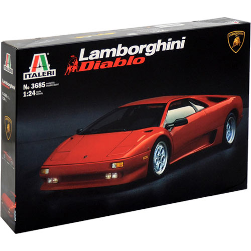 ITALERI 3685 Lamborghini Diablo 1:24 Car Model Kit