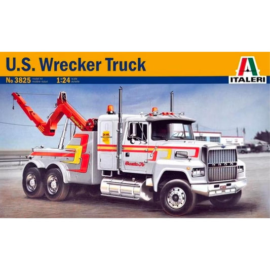 ITALERI  US Wrecker  Truck 1:24 Model Kit Trucks
