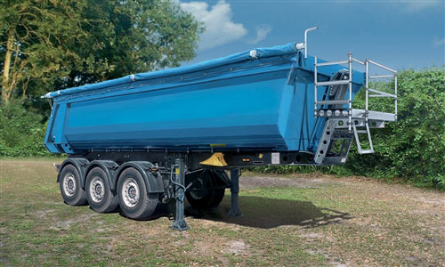 ITALERI Dumper Truck 3845 1:24 Truck Model Kit
