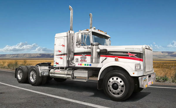 ITALERI 3915 Classic Western Star Truck 1:24 Truck Model Kit