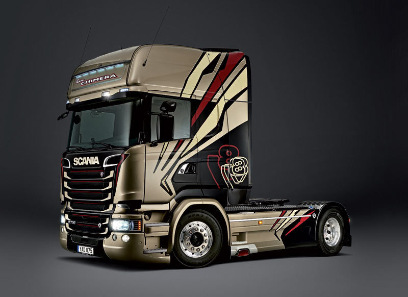 ITALERI Scania R730 Streamline 'Chimera' 3930 1:24 Truck Model Kit